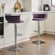 Option Silver/Purple