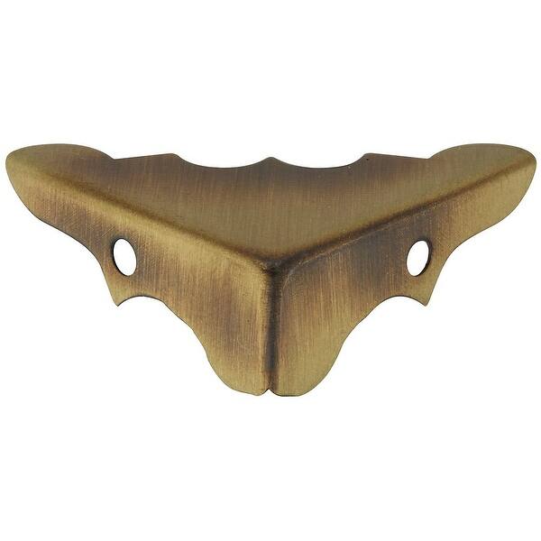 Shop National Hardware N213 462 Decorative Corner Brace Antique