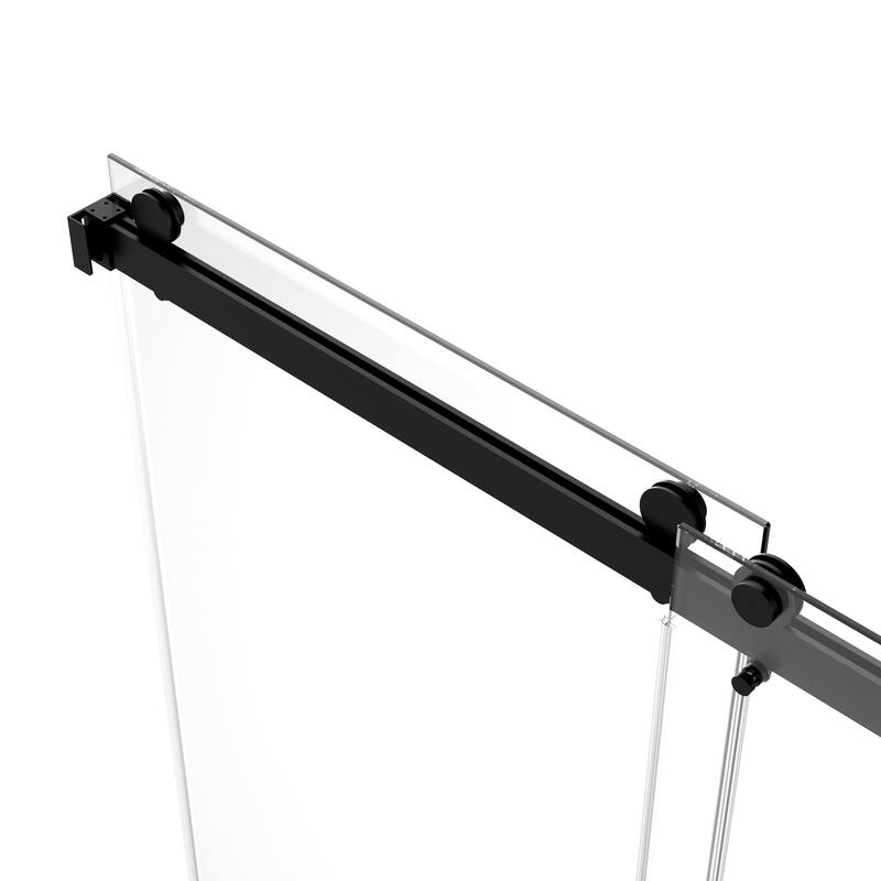 Frameless Double Sliding Shower Door