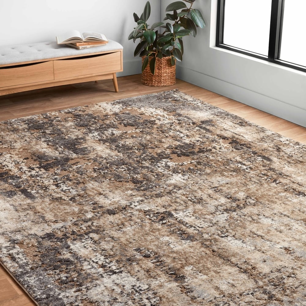 Alexander Home Giovanni Abstract Transitional Area Rug