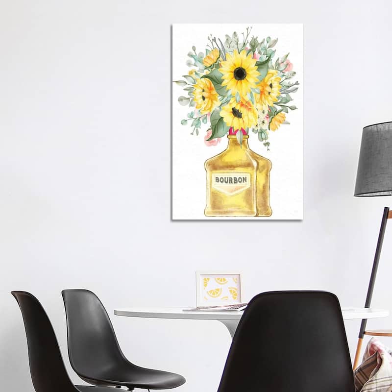 iCanvas "Bourbon Floral" by Kimberly Allen Canvas Print - 40x26x1.5