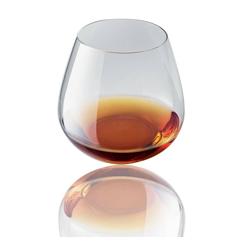 ZWILLING Predicat 6-pc Whisky Glass / Stemless Red Glass Set - Clear