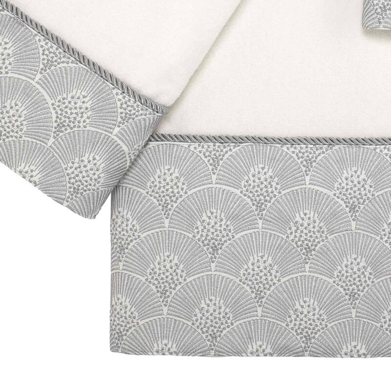 Avanti Deco Shell 3-Piece Towel Set - Towel 3pc Set - B/H/FT