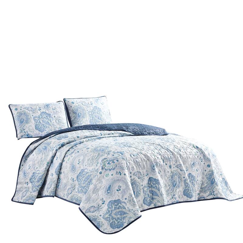 HEGET 3 Piece Bedspread set