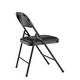 preview thumbnail 6 of 14, (4 Pack) Commercialine Vinyl Padded Folding Chair