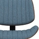 preview thumbnail 27 of 26, WYNDENHALL Annie Mid Century Modern Adjustable Bar Stool - 20.5"D x 19.7"W x 36.22 - 44.09 "H