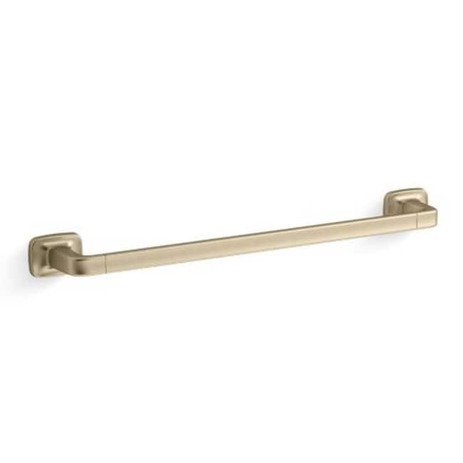Kallista Per Se 18" Towel Bar - Brushed French Gold