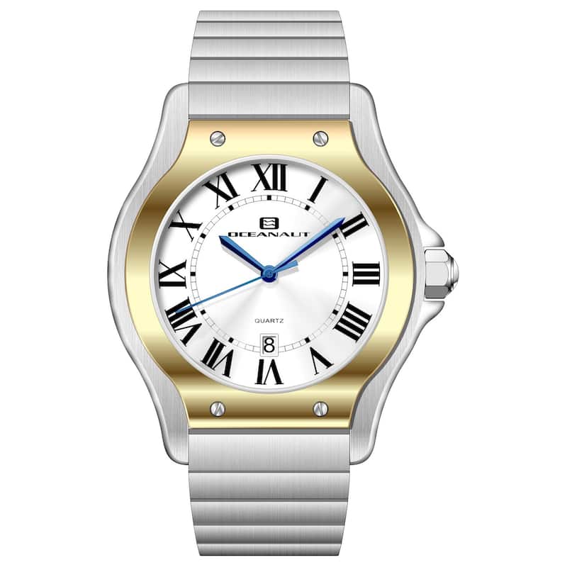 Oceanaut Men's Rayonner Silver Dial Watch - OC1397 - 6 (36)