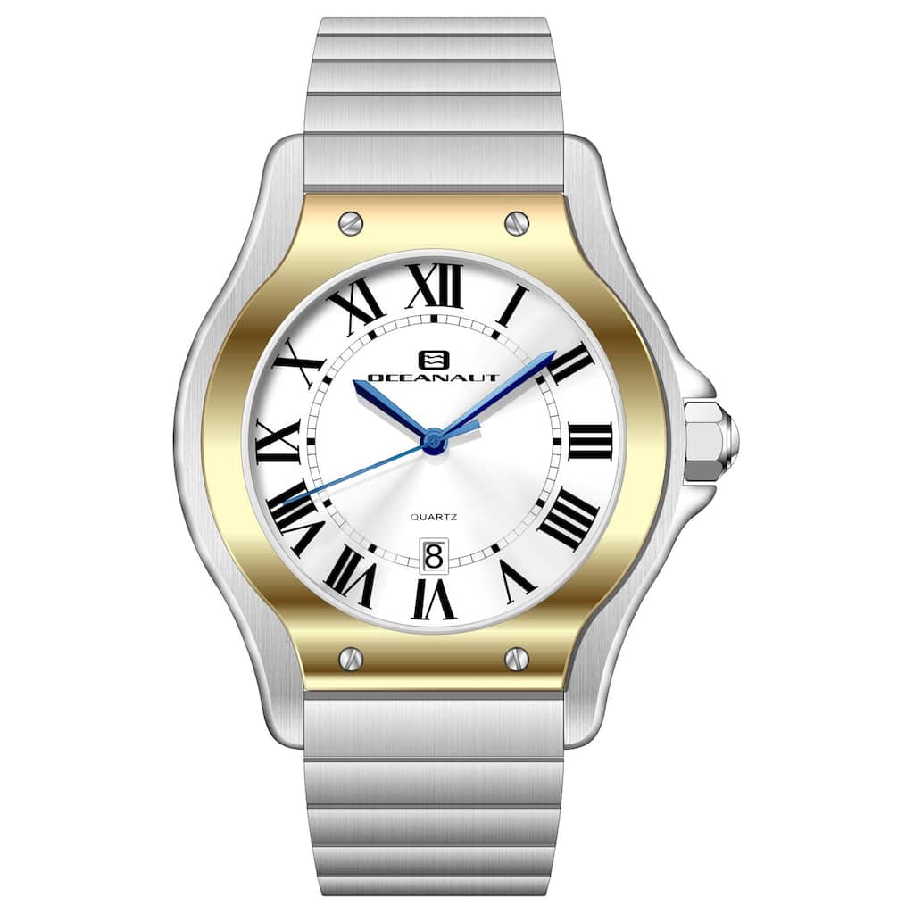 Oceanaut Men's Rayonner Silver Dial Watch - OC1397 - 6 (36)