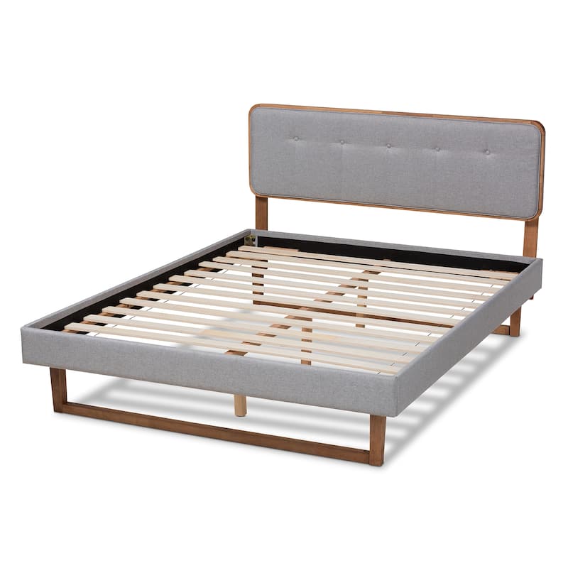 Sofia Mid-Century Modern Platform Bed