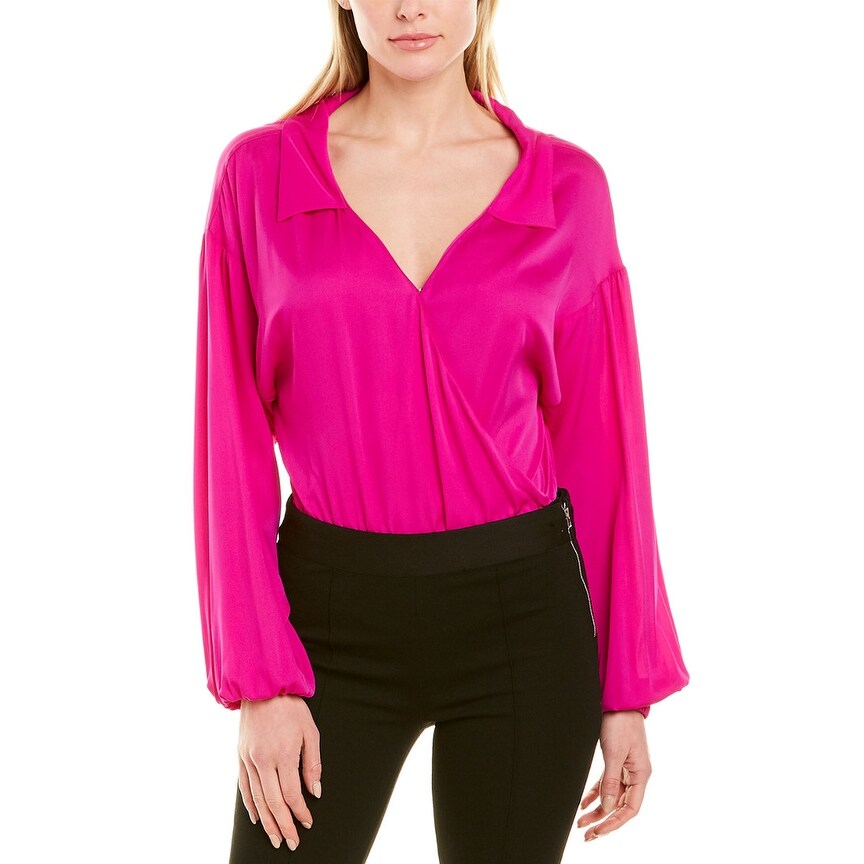 wrap top bodysuit