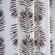 preview thumbnail 16 of 16, Exclusive Fabrics Sago Paisley Harmony Printed Cotton Room Darkening Curtains (1 Panel)