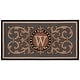 preview thumbnail 34 of 39, SAFAVIEH Handmade Monogram Griseldis Casual Rug 3' x 6' Runner - W - Blue - Runner