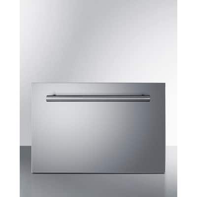 Summit COOL1D 18" Wide Beverage Cooler with Digital Thermostat and LED