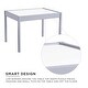 preview thumbnail 10 of 22, Avenue Greene Dreama 3-PC Kiddy Table & Chair Set - N/A