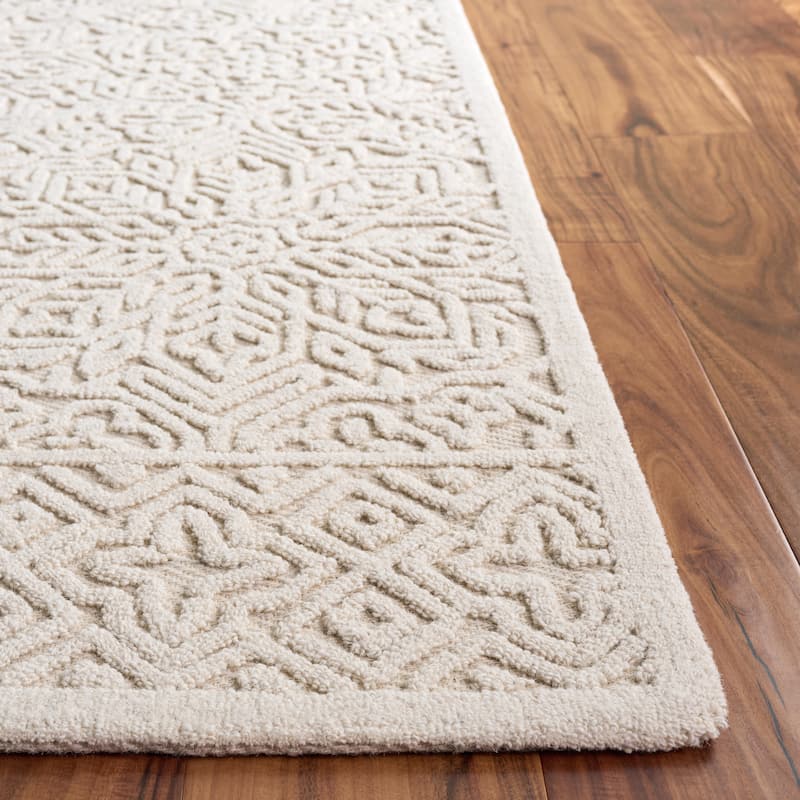 SAFAVIEH Handmade Textural Stefania Wool Rug