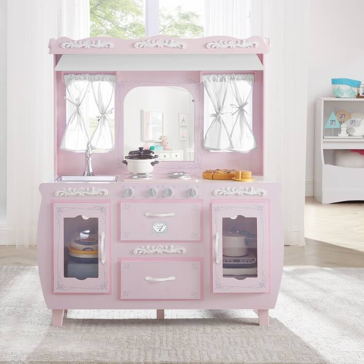 Victorian Fantasy Kitchen - Pink