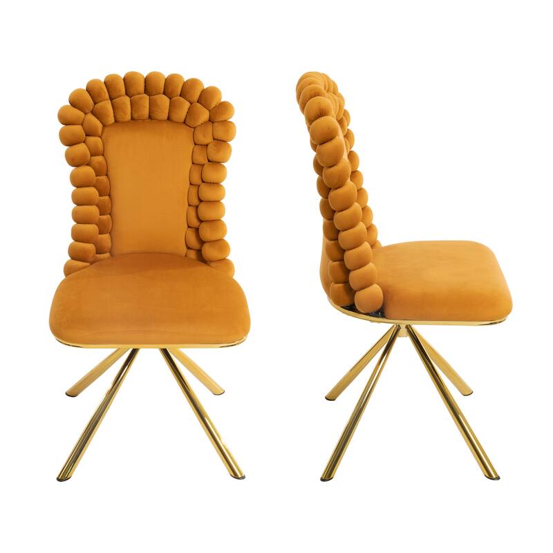 Upholstered Accent Chairs Dining Chairs Set of 2