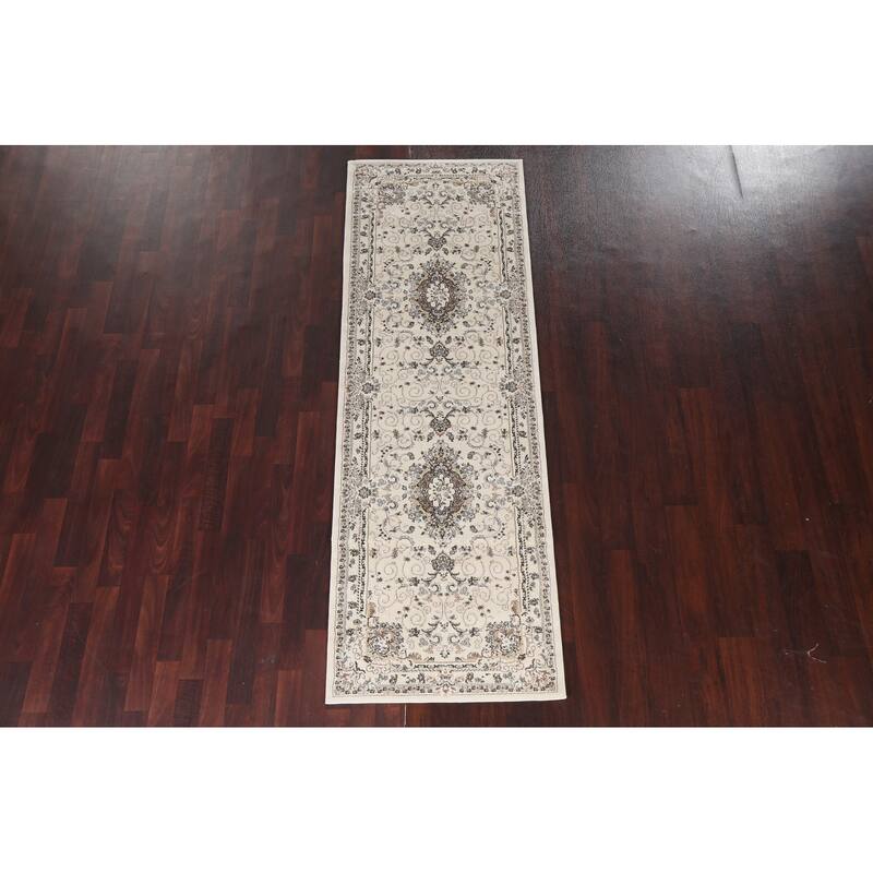 Floral Medallion Turkish Transitional Oriental Rug Traditional Carpet