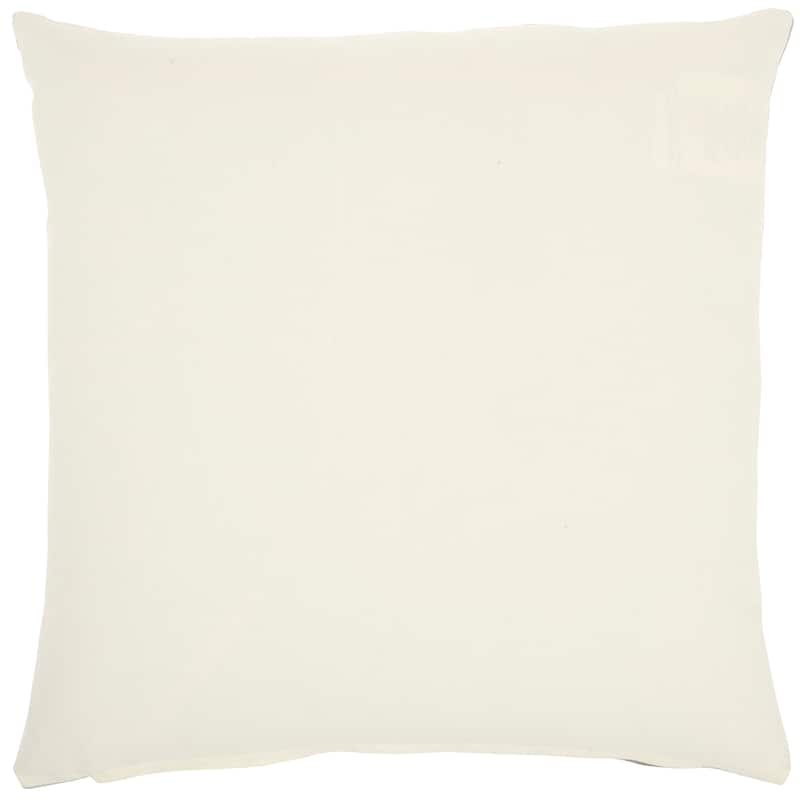 Mina Victory Life Styles Glam Solid Velvet Throw Pillow
