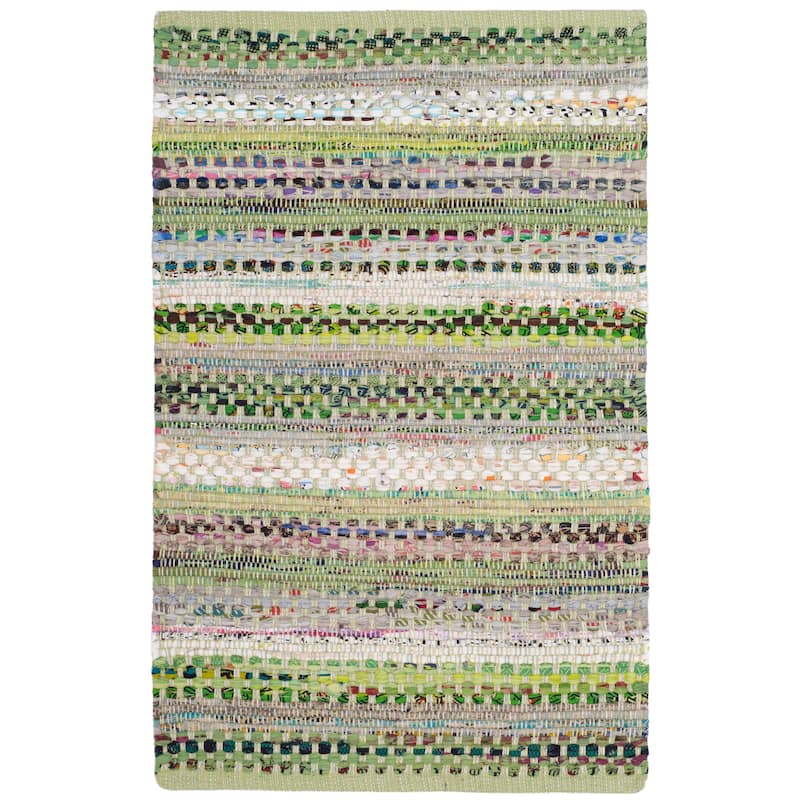 SAFAVIEH Handmade Flatweave Montauk Alketa Casual Cotton Rug
