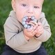 preview thumbnail 3 of 2, Clay Teething Ring