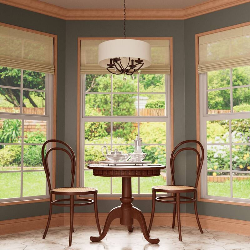WM205 1-1/8-in D x 1-1/8-in W x 96-in L Americraft Solid Hardwood Stain Grade Corner Guard Moulding