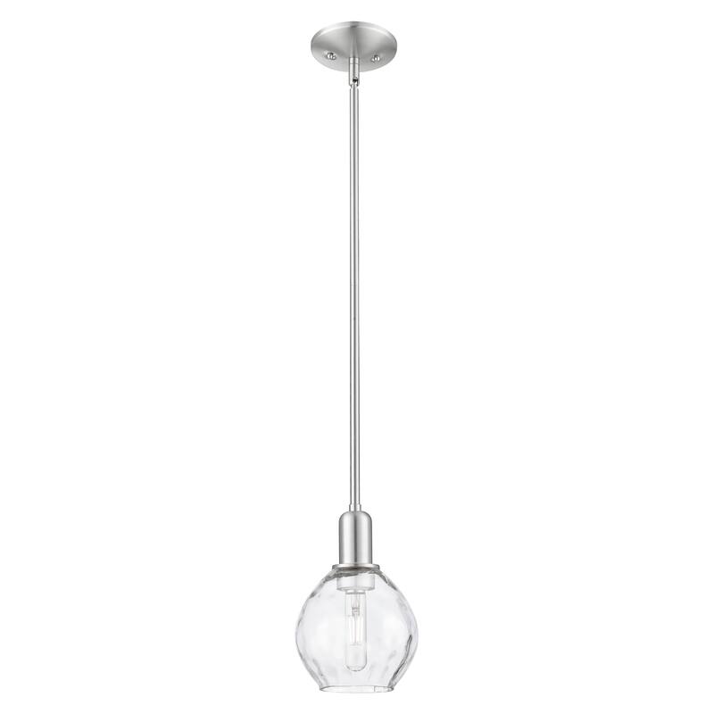 Innovations Lighting Endless Possibilities Arcadia - Waverly - 1 Light 6" Stem Hung Mini Pendant