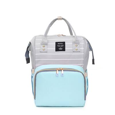 Fashionable Oxford Cloth (Waterproof) Baby Carrier Diaper Bag Maternity Baby Warm Pocket, Easy to Clean