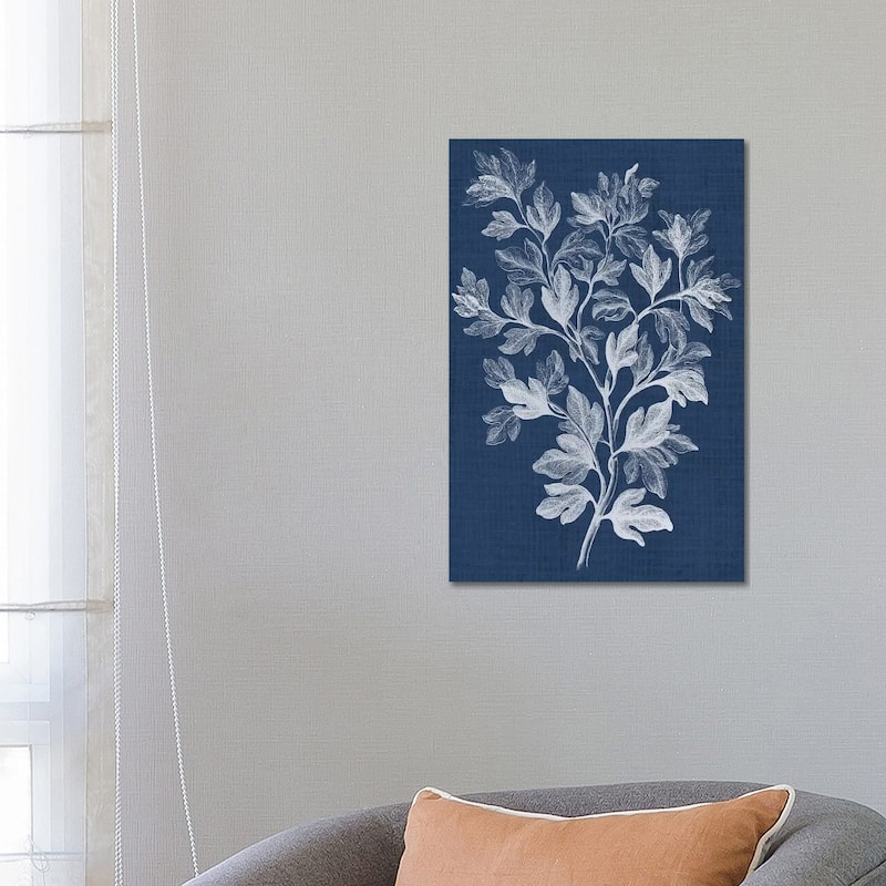 iCanvas "Foliage Chintz I" by Vision Studio Canvas Print - 26x18x1.5