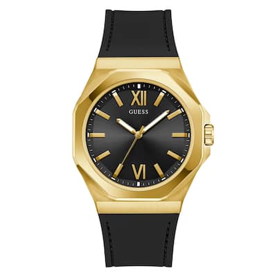 Guess Men's Emperor Black Dial Watch - GW0850G2 - 6 (36)
