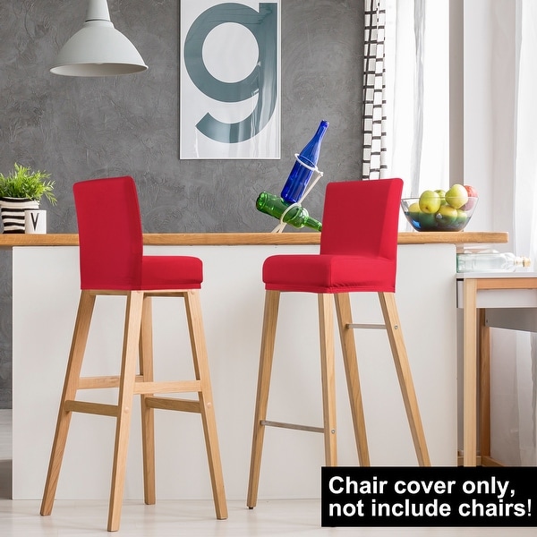 Elasticated stool covers discount