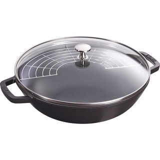 STAUB Cast Iron 4.5-qt Perfect Pan