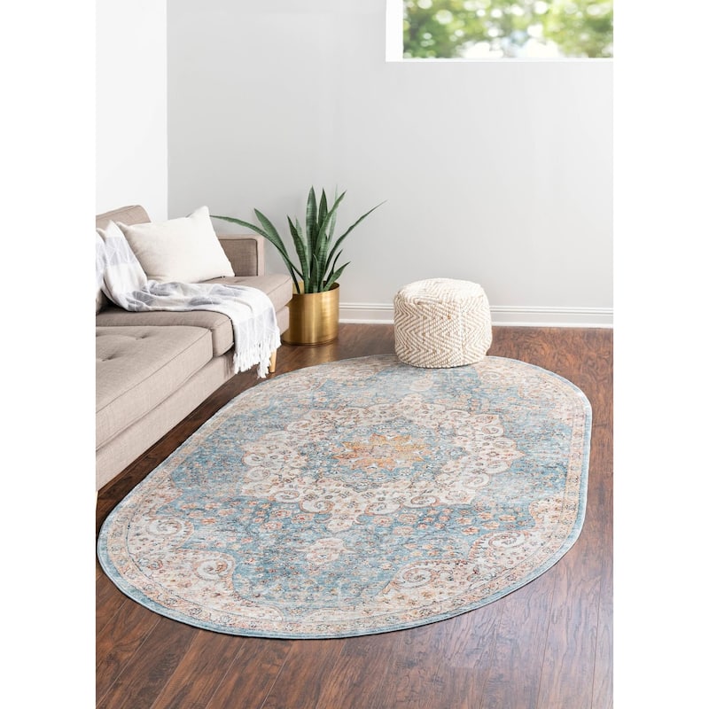 Traditional Haifa Collection Area Rug