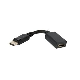 StarTech Accessory DP2HDMI2 DisplayPort to HDMI Video Adapter Converter Retail