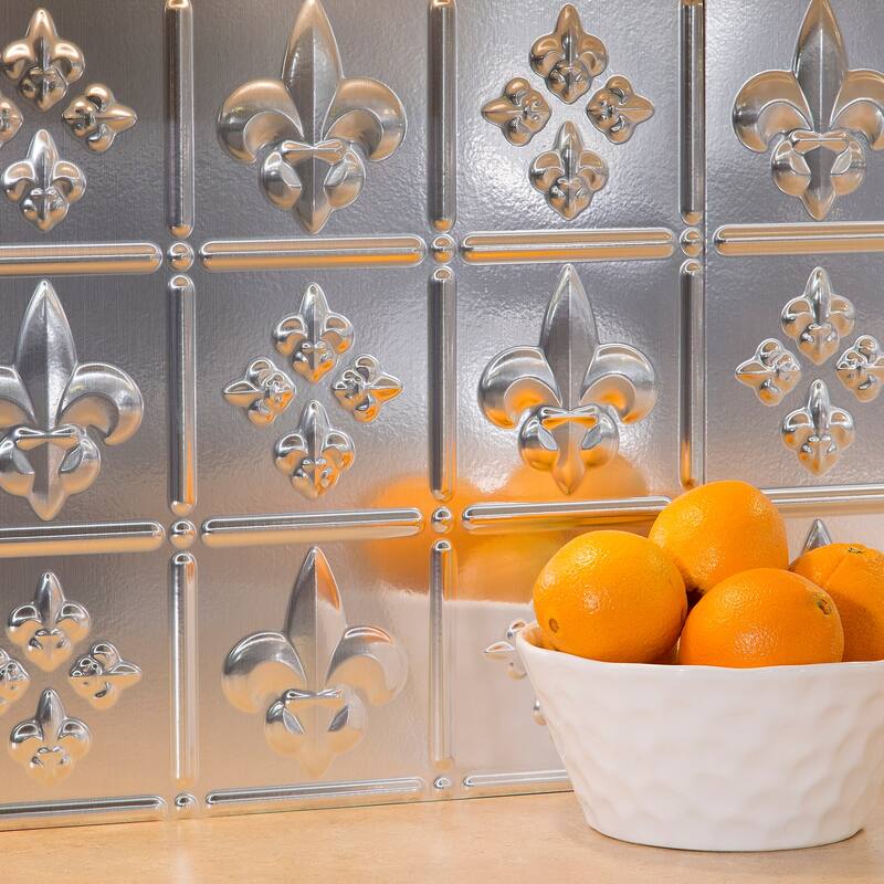 FASÄDE Monaco Decorative Vinyl Backsplash Panel