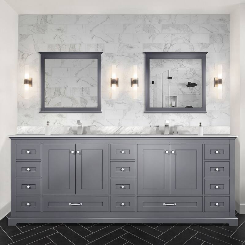 Dukes Bath Vanity No Top and Mirror