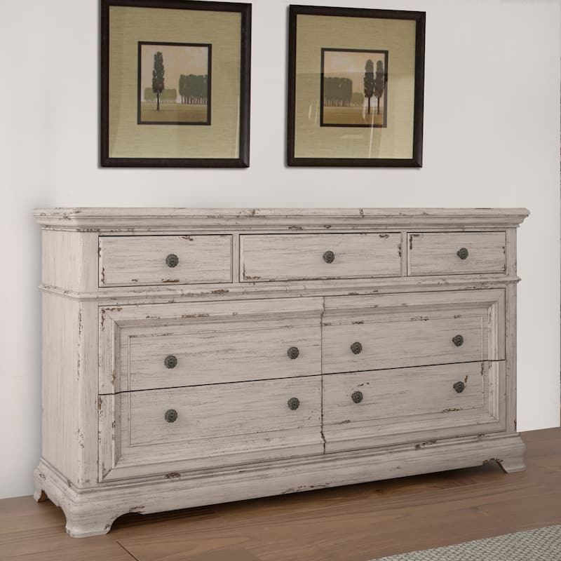Palisade 7-drawer Dresser