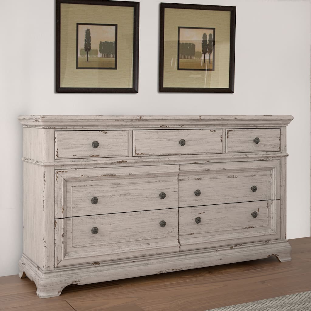 Palisade 7-drawer Dresser