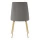 preview thumbnail 34 of 36, Saki Upholstered Dining Chairs (Set of 2) by iNSPIRE Q Modern