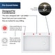 preview thumbnail 12 of 55, Karran Drop-In Quartz Composite 1-Hole Single Bowl Kitchen Sink - 33" x 22" x 9"
