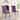 Fabric Dining Chairs with Nailhead Trim, Set of 2, 18.25" X 24.75" X 38"H