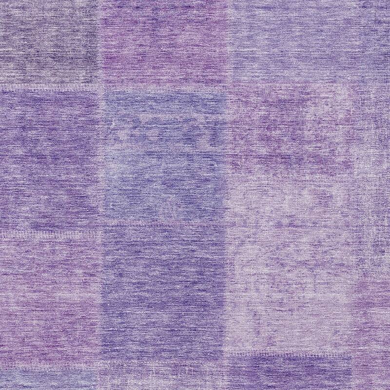 HomeRoots Patchwork Transitional Rectangle Outdoor Rug