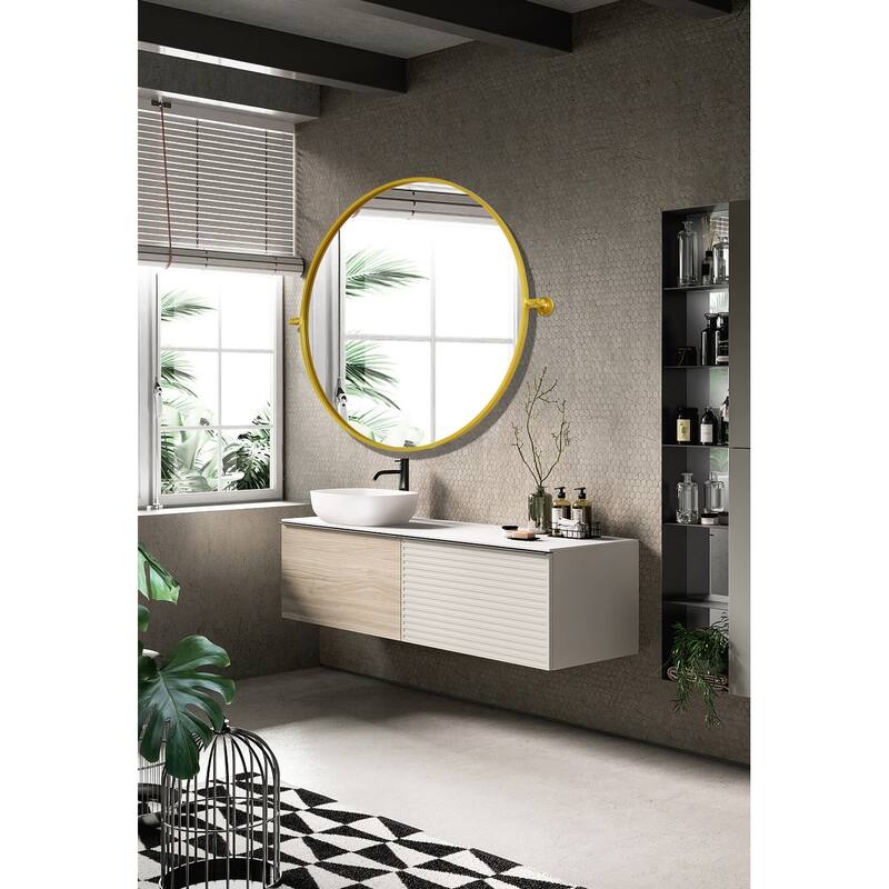 Elegant Lighting MR6B30 Everly 30" Diameter Transitional Circular