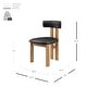 preview thumbnail 12 of 48, NPD Furniture Hailey Dining Side Chair (Set of 2)