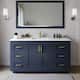 Option Dark Blue / Giotto Quartz Top / Brushed Gold