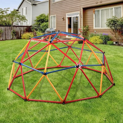 Children Climbing Frame Play Center Outdoor Playground for Fun