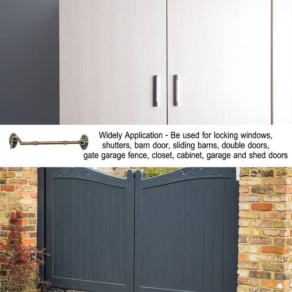 Shop 6 Inch Metal Window Door Cabinet Shed Gate Latch Lock Catch