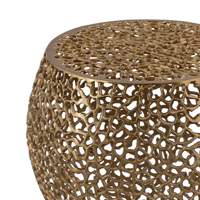 ET3403-18 Modern & Contemporary Coffee Table Made with Aluminum Casted