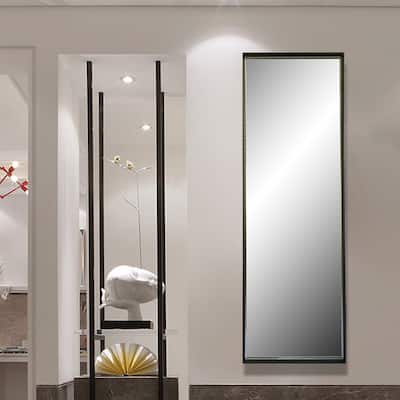 metal wall or floor mirror - 24 x 1.6 x 72